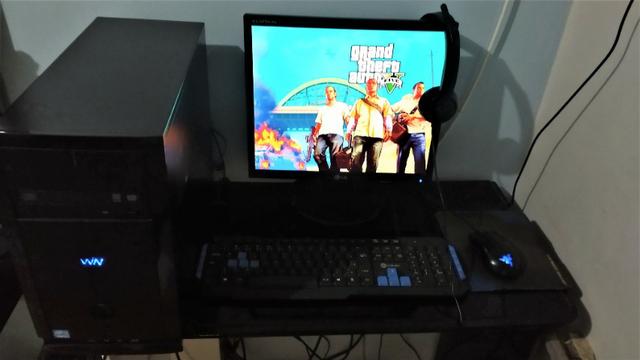 PC Gamer completo - i3 GTX 750 TI 8GB