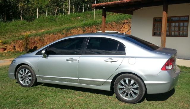 New Civic 2010/2011 Top - Impecável 1.8 LXL Automático Borboleta - Foto 4
