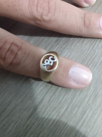 Anel ABC Bruna