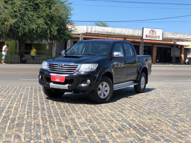 Pick Up Extra! Hilux SRV 2015 Aut 4x4 - F1 Auto Center Caicó/RN - Foto 2