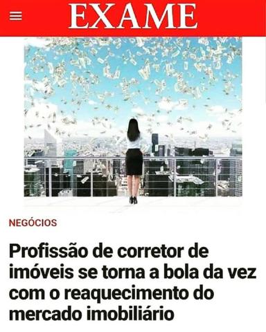 Grande Oportunidade - Vaga p/ Corretor de Imóveis - Você pode ser um corretor de Imóveis