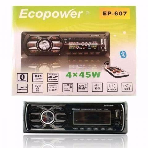 Som Automotivo bluetooth