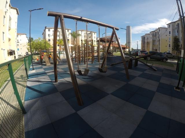 F-M - Apartamento térreo 2 qts com varanda por 117 mil ! - Foto 10