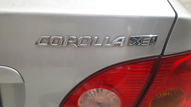 Raridade: Corolla XEI 2003/2003, câmbio manual,impecável, aceito troca - Foto 8