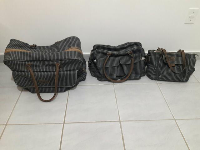 Conjunto de bolsas infantis