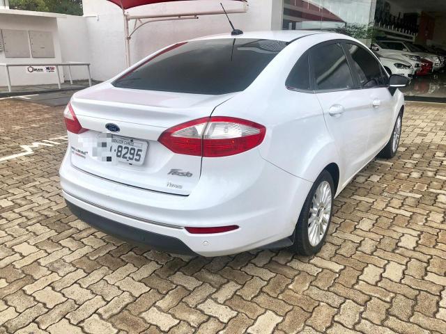 Fiesta sedan titanium 1.6 At 13/14