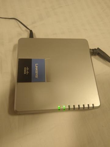Modem rotaedor Linksys cisco Wag200g