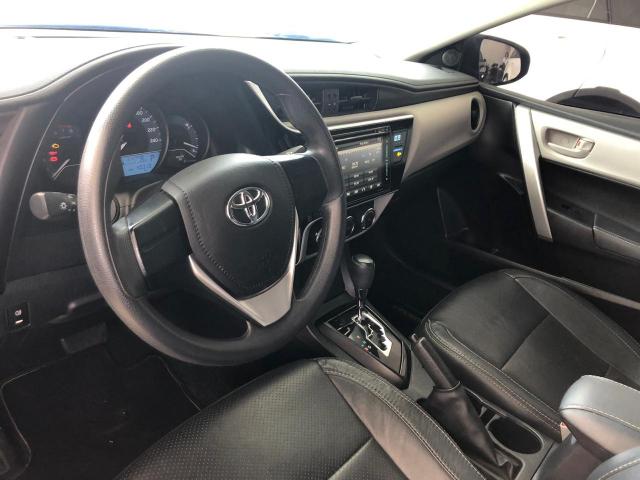 TOYOTA COROLLA 2017/2018 1.8 GLI UPPER 16V FLEX 4P AUTOMÁTICO - Foto 6