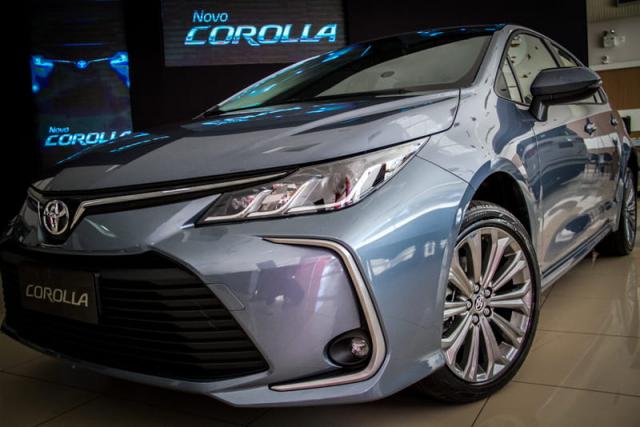 TOYOTA COROLLA XEI 2.0L FFV CVT 19/20