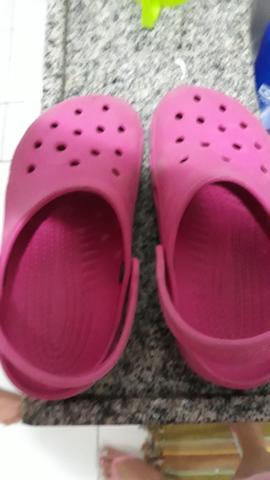tenis e crocks original