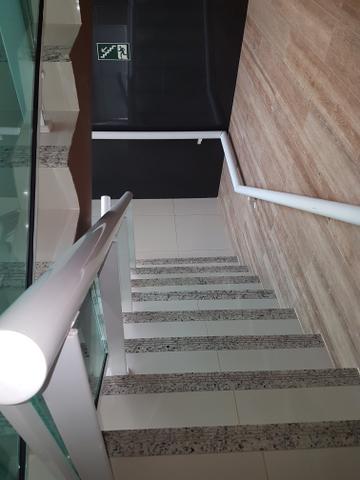 Es - sala comercial alto padrao na península da ponta d'areia, vista lagoa, 33 m2 - Foto 4