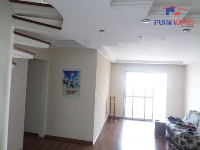 Cobertura residencial para locação, vila dom pedro i, são paulo. - Foto 20