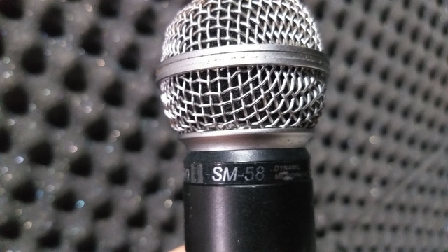 Microfone sem fio LeSon SM-58 - Foto 2