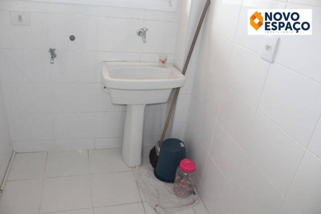 Apartamento com 2 dormitórios para alugar, 70 m² por R$ 1.000/mês - Centro - Campos dos Go - Foto 18