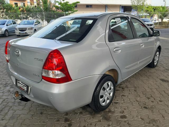 Etios 2013 XS 1.5 Completo R$27.900,00 - Foto 5