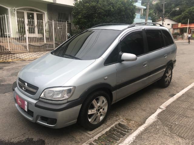 Zafira 7 Lugares Automática GNV - Foto 8