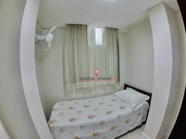 Apartamento com 2 dormitórios para alugar, 90 m² por R$ 1.200/dia - Centro - Balneário Cam - Foto 7