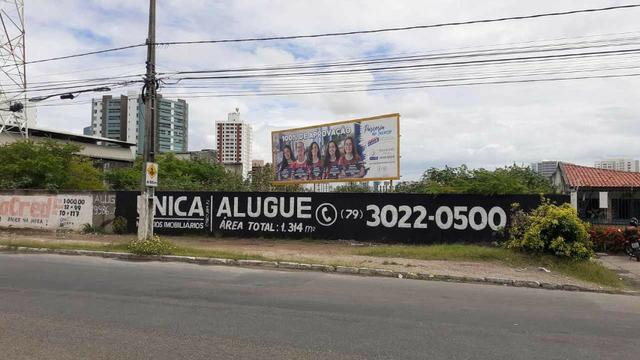 Alugue Terreno com 1314m² na Av. Tancredo Neves
