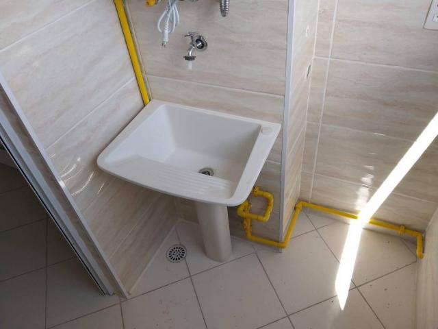 Apartamento com 2 dormitórios para alugar, 45 m² por R$ 1.200/mês - Paulicéia - São Bernar - Foto 7