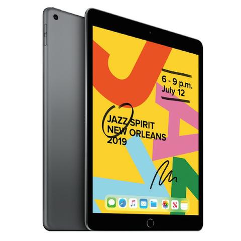 Ipad 7 32gb Tela 10.2 Wifi Space Gray (2019)