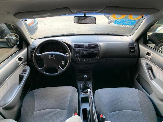 Honda Civic 1.7 Lx 16v Gasolina 4p Manual - Foto 7