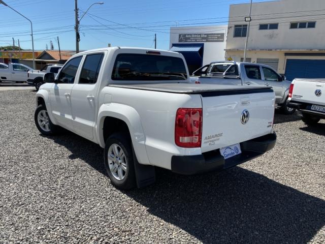 VOLKSWAGEN AMAROK 2.0 TRENDLINE 4X4 CD 16V TURBO INTERCOOLER DIESEL 4P AUTOMATICO. - Foto 2