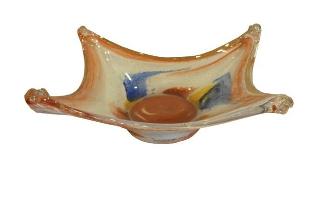 Vaso Baixo Murano Fino Moveis