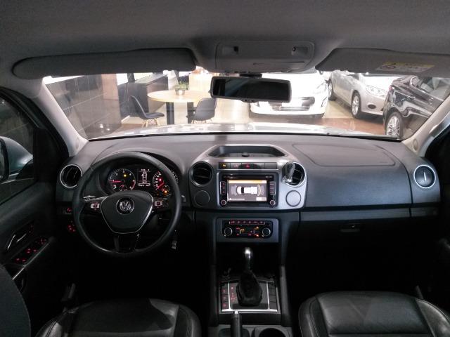 Amarok highline 2016 carro excelente - Foto 8