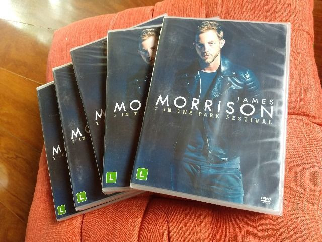 NOVO - DVD James Morrison - T In The Park Festival - Foto 3
