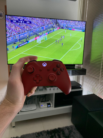 Oportunidade!!! Xbox one x 4k hd 1 terra! - Foto 6