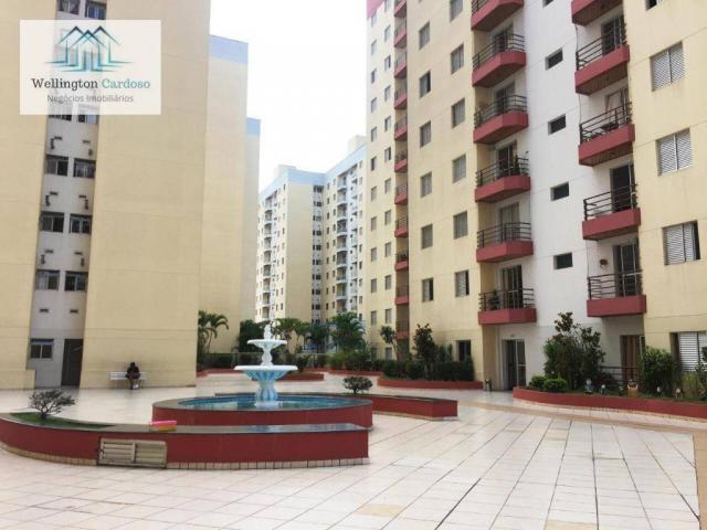 Apartamento com 2 dormitórios à venda, 45 m² por R$ 245.000,00 - Ponte Grande - Guarulhos/ - Foto 19