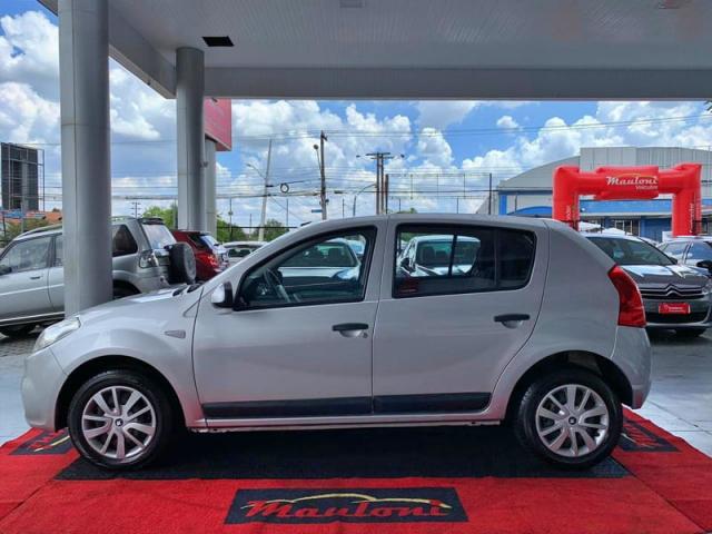 RENAULT SANDERO EXPRESSION 1.6 8V HI-FLEX MEC. - Foto 4