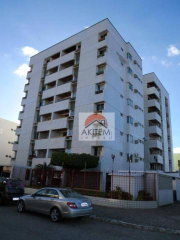 Apartamento com 3 dormitórios à venda, 115 m² por R$ 400.000 - Jardim Atlântico - Olinda/P - Foto 2