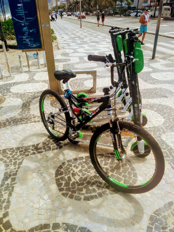 Bicicleta aro 26 Caloi sk - Foto 3