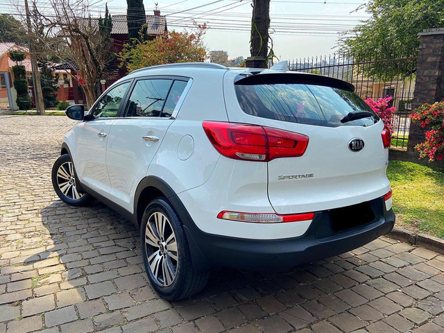 Sportage EX Top de Linha Teto Panorâmico Placa I - Ix35 Compass Renegade Corolla - Foto 5