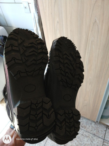 botina para andar de moto