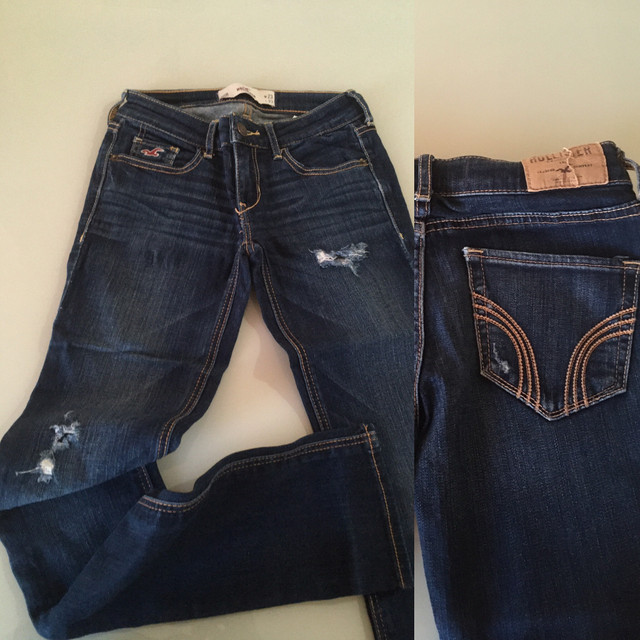 calça hollister feminina jeans