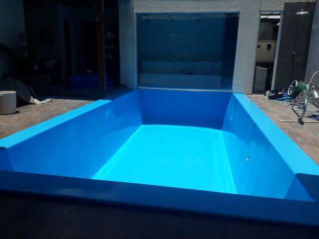 Construímos e reformamos sua piscina e colocamos aquecimento da sua piscina - Foto 6