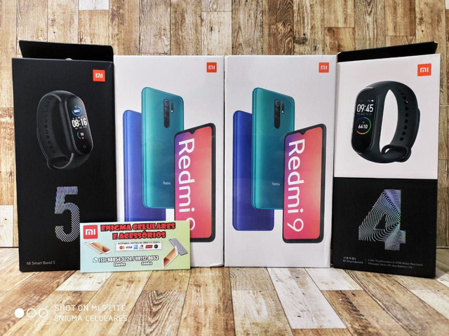 Xiaomi redmi 9 64gb 4ram*green*loja física