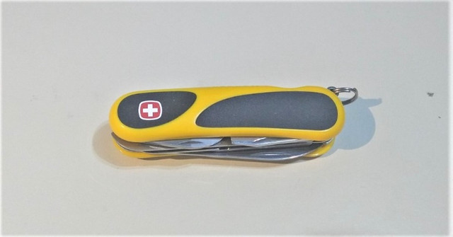 Canivete Suiço Wenger Delémont Switzerland Stainless