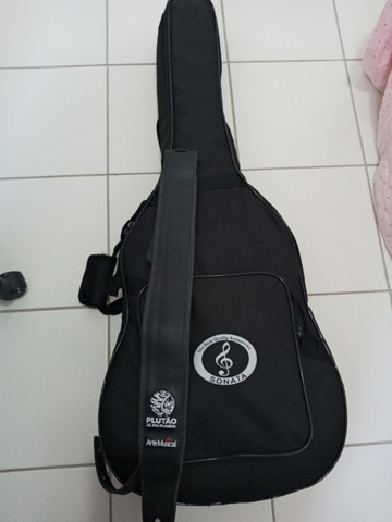 Violão Tagima Dallas+Capa Sonata+Correia PJFP - Foto 3