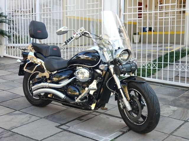 Bolha para-brisa grande para Suzuki Boulevard M800 - usada