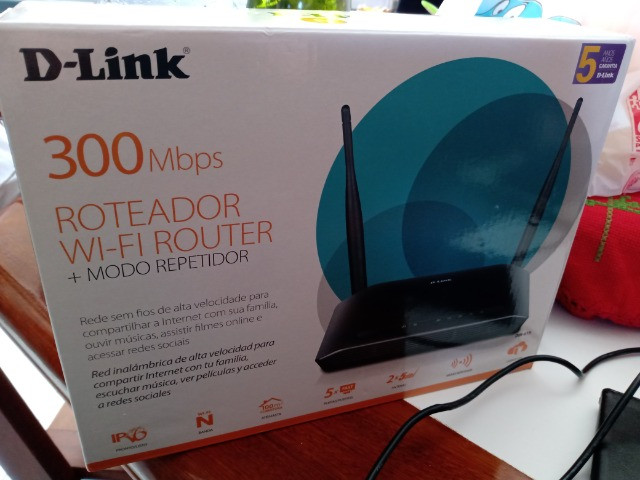 Roteador DLink 300 - Foto 2