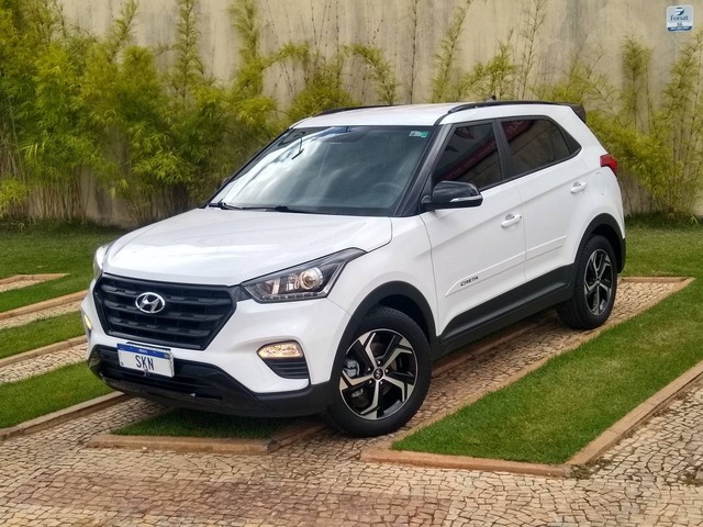 CRETA 2018/2018 2.0 16V FLEX SPORT AUTOMÁTICO