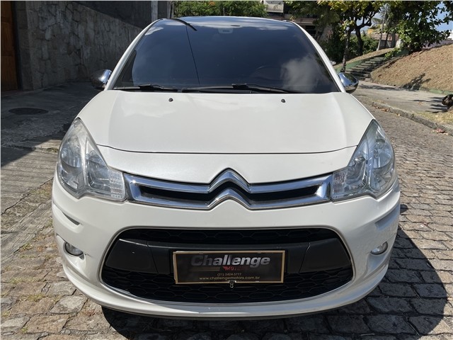 CITROEN C3 2016 1.6 EXCLUSIVE 16V FLEX 4P AUTOMÁTICO