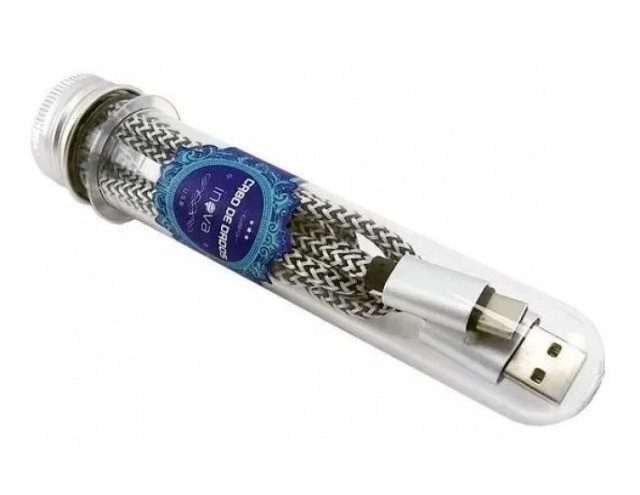 Cabo Tipo C 2 Metros Inova 2.4a Turbo Power