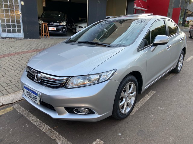 HONDA CIVIC EXS COMPLETO 2012