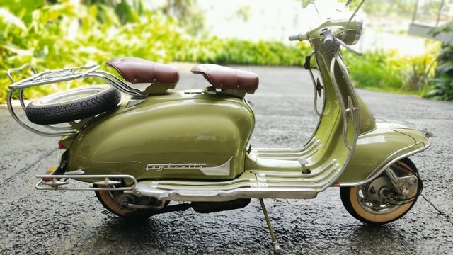 LAMBRETA LI 150/1962 LEIA A DESCRIÇÃO