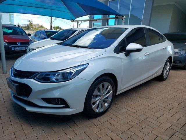 CRUZE 2017/2018 1.4 TURBO LT 16V FLEX 4P AUTOMÁTICO