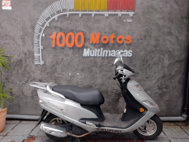 SUZUKI BURGMAN 125 I 2013